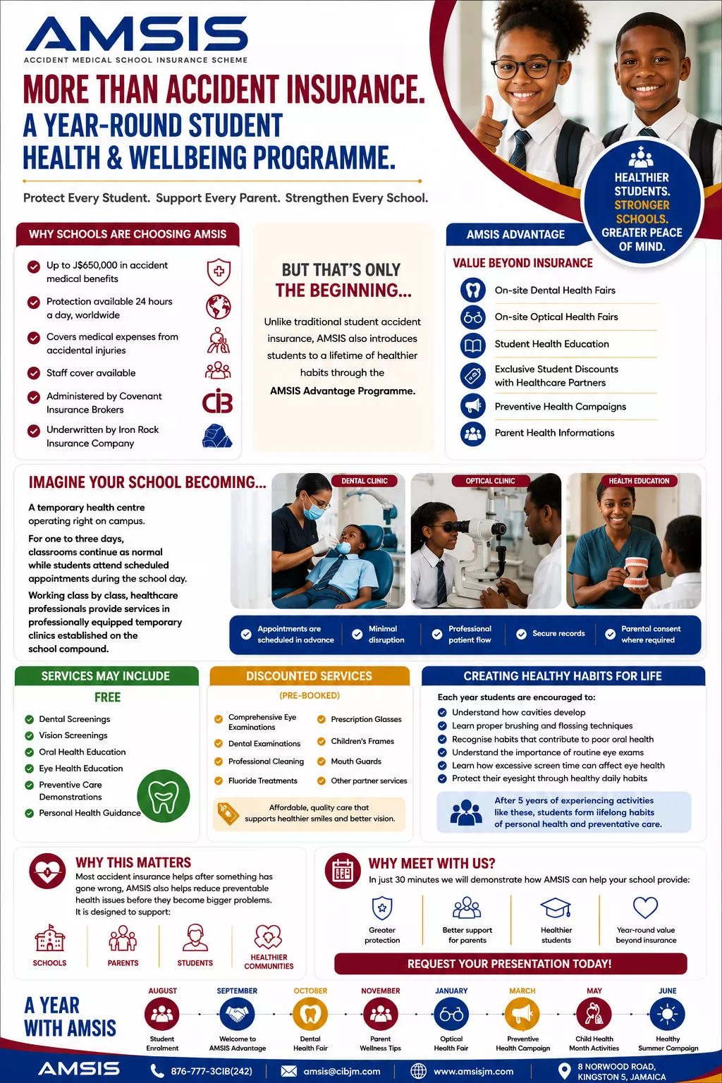 AMSIS - More Than Accident Insurance